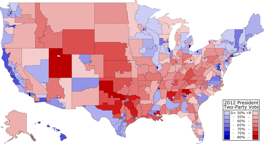 How Gerrymandering Cost Democrats The House In 2012 An Interactive